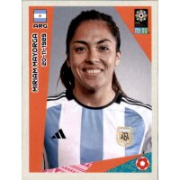 Frauen WM 2023 Sticker 499 - Miriam Mayorga - Argentinien