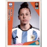 Frauen WM 2023 Sticker 507 - Ruth Bravo - Argentinien