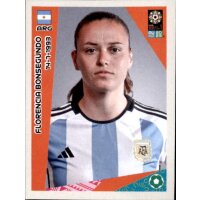 Frauen WM 2023 Sticker 511 - Florencia Bonsegundo -...