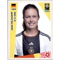 Frauen WM 2023 Sticker 516 - Jana Feldkamp - Deutschland