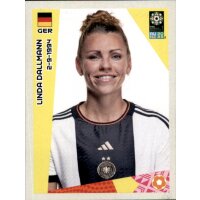 Frauen WM 2023 Sticker 522 - Linda Dallmann - Deutschland