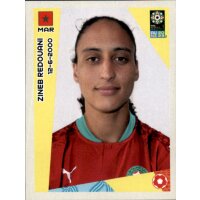 Frauen WM 2023 Sticker 532 - Zineb Redouani - Marokko