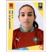 Frauen WM 2023 Sticker 539 - Hanane Ait El Haj - Marokko