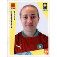 Frauen WM 2023 Sticker 540 - Yasmin Mrabet - Marokko