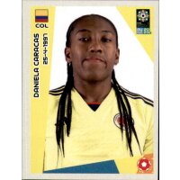 Frauen WM 2023 Sticker 552 - Daniela Caracas - Kolumbien