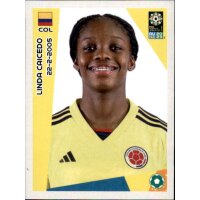 Frauen WM 2023 Sticker 563 - Linda Caicedo - Kolumbien