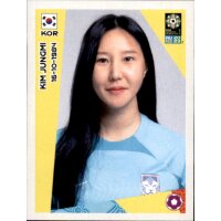 Frauen WM 2023 Sticker 565 - Kim Jung-mi - Südkorea