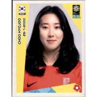 Frauen WM 2023 Sticker 566 - Choo Hyo-joo - Südkorea