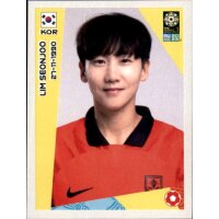 Frauen WM 2023 Sticker 567 - Lim Seon-joo - Südkorea