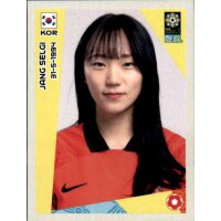 Frauen WM 2023 Sticker 570 - Jang Sel-gi - Südkorea
