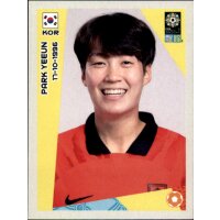 Frauen WM 2023 Sticker 573 - Park Ye-eun - Südkorea