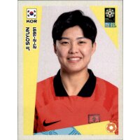 Frauen WM 2023 Sticker 574 - Ji So-yun - Südkorea