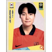 Frauen WM 2023 Sticker 575 - Lee Geum-min - Südkorea