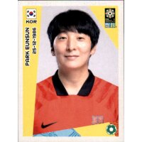 Frauen WM 2023 Sticker 577 - Park Eun-sun - Südkorea