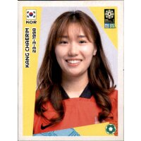 Frauen WM 2023 Sticker 580 - Kang Chae-rim - Südkorea