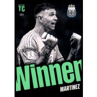 181 - Emiliano Martinez - Winner - 2023