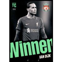 188 - Virgil van Dijk - Winner - 2023