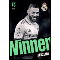 193 - Karim Benzema - Winner - 2023
