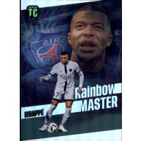 214 - Kylian Mbappe - Rainbow Master - 2023