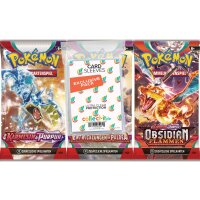 Pokemon Karmesin & Purpur - Booster-Bundle KP01 +...