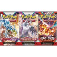 Pokemon Karmesin & Purpur - Booster-Bundle KP01 +...