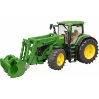 Bruder 03151 John Deere 7R 350 mit Frontlader