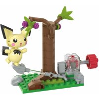 MEGA Pokémon Pichus Wald-Futtersuche