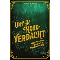 Unter Mordverdacht! Ein kooperatives Kartenspiel mit...