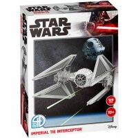 Star Wars Imperial TIE Interceptor, Kartonmodellbausatz