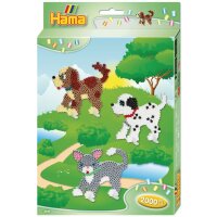 Hama® Bügelperlen kleine Geschenkpackung Hund...