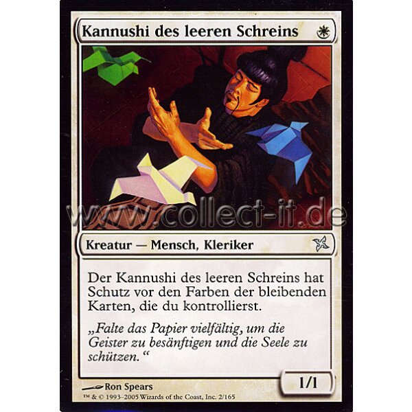 002 - Kannushi des leeren Schreins