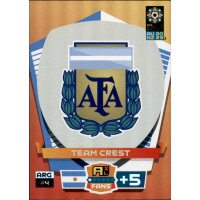 4 - Argentinien - Club Karte - 2023