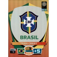 19 - Brasilien - Club Karte - 2023
