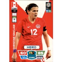 34 - Christine Sinclair - Team Mate - 2023