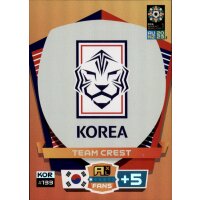 133 - Südkorea - Club Karte - 2023
