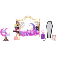 Mattel HHK64 - Monster High Clawdeen Wolfs Schlafzimmer