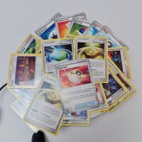 20 verschiedene Trainerkarten - Deutsch