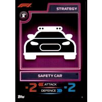 6 - Safety Car - Strategy Cards - 2023