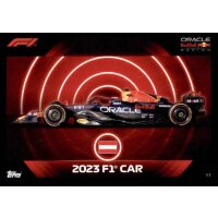 11 - Red Bull Racing - F1 2023 - Car - 2023