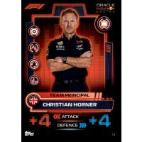 12 - Christian Horner - Red Bull Racing - 2023