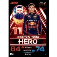 16 - Sergio Perez - Red Bull Racing - 2023