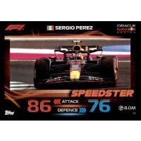 17 - Sergio Perez - Red Bull Racing - 2023
