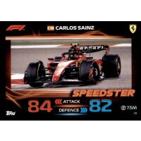 26 - Carlos Sainz - Scuderia Ferrari - 2023