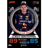 100 - Max Verstappen - Qualifiying Masters - 2023
