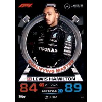 102 - Lewis Hamilton - Qualifiying Masters - 2023
