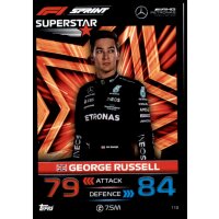110 - George Russel - Sprint Superstars - 2023