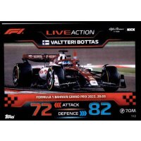 112 - Valtteri Bottas - Live Action - 2023