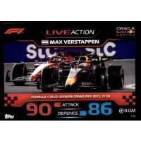114 - Max Verstappen - Live Action - 2023