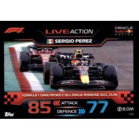 117 - Sergio Perez - Live Action - 2023