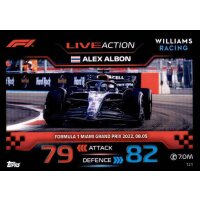 121 - Alex Albon - Live Action - 2023